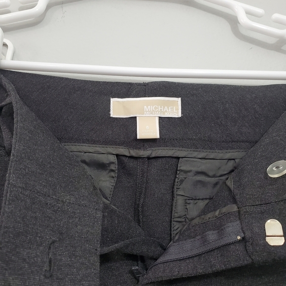 Michael Kors Charcoal Gray Casual Pants - Picture 3 of 3